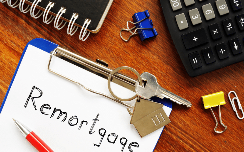 Can I Remortgage My House to Buy Another Property