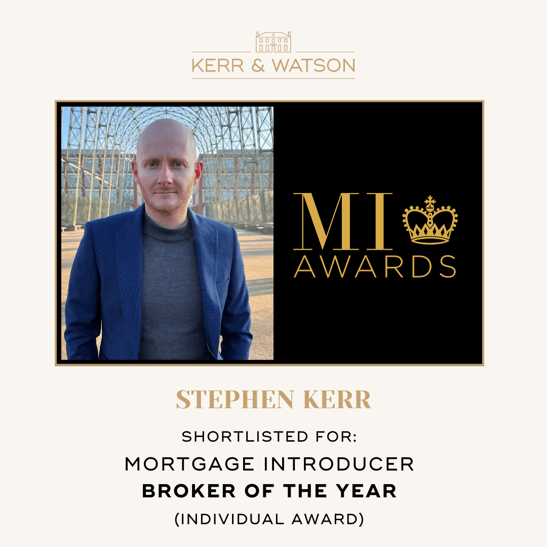Stephen Kerr Shortlisted for Broker of the Year 2023