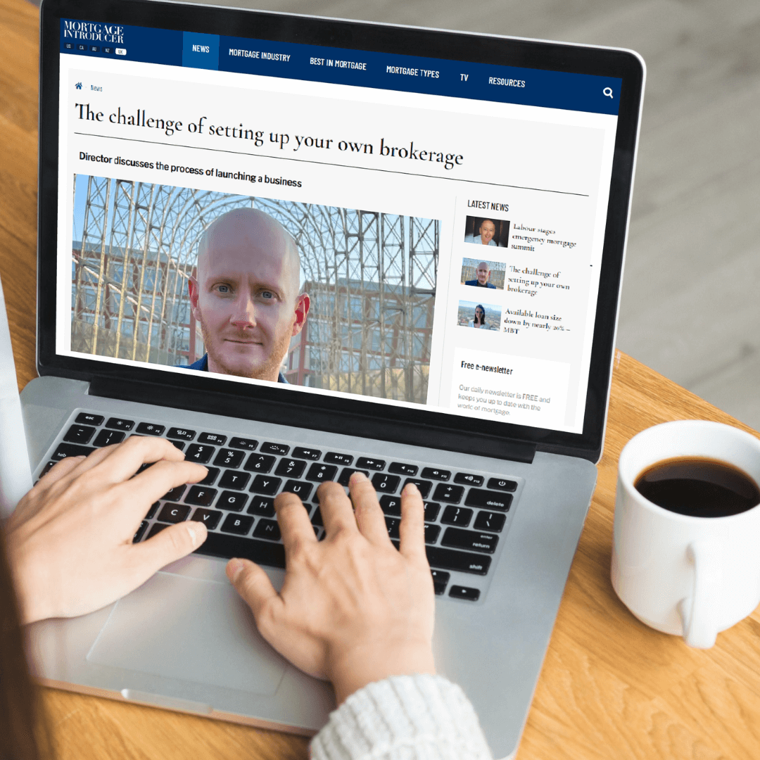 The challenge of setting up your own brokerage