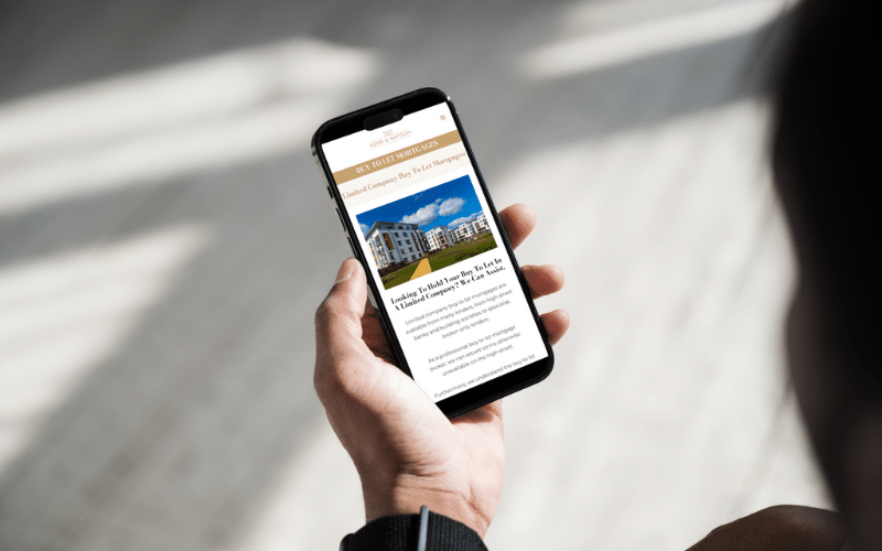 BTL Mortgage for a Limited Company in Fleet