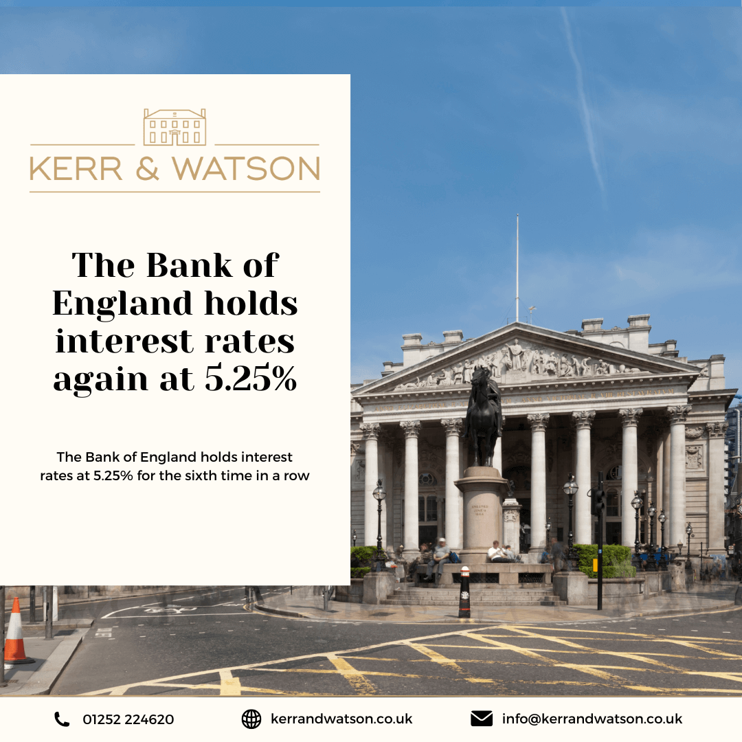 Bank Of England Base Rate May 2024