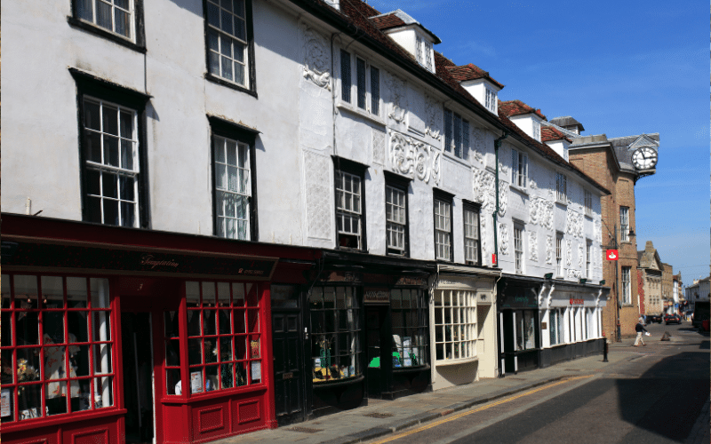 Mortgages for Flats Above Shops