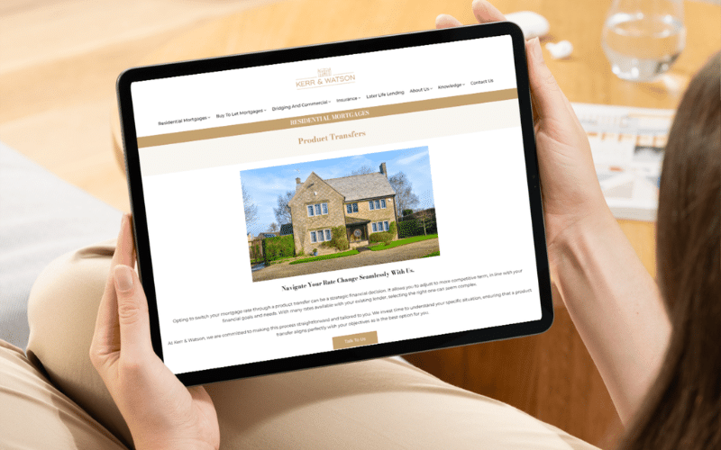 Product Transfer for Homeowners in Church Crookham