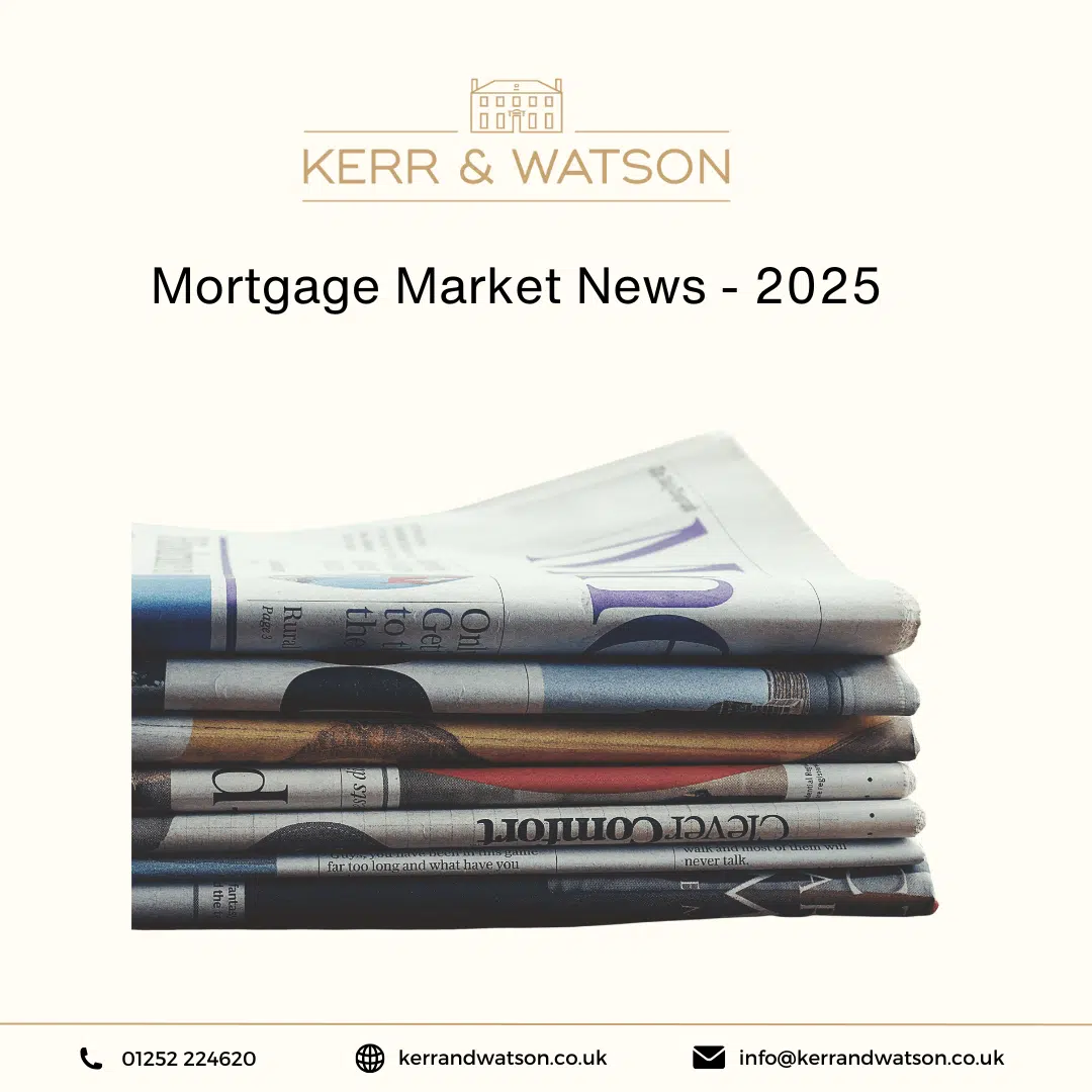 Mortgage Market News 2025