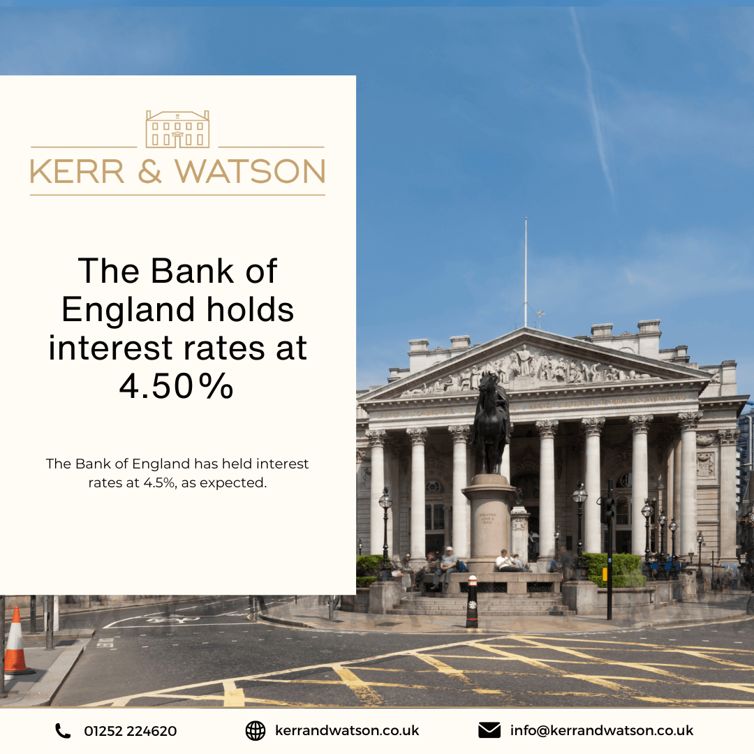 Bank Of England Base Rate - March 2025