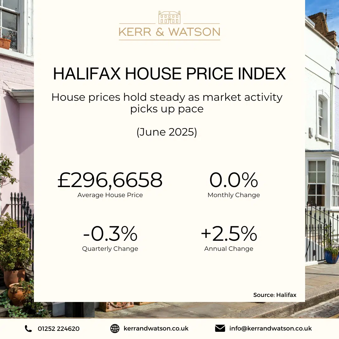 Halifax House Price Index June 2025