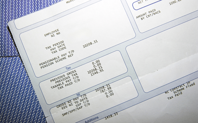 What Do Mortgage Lenders Look For On Payslips