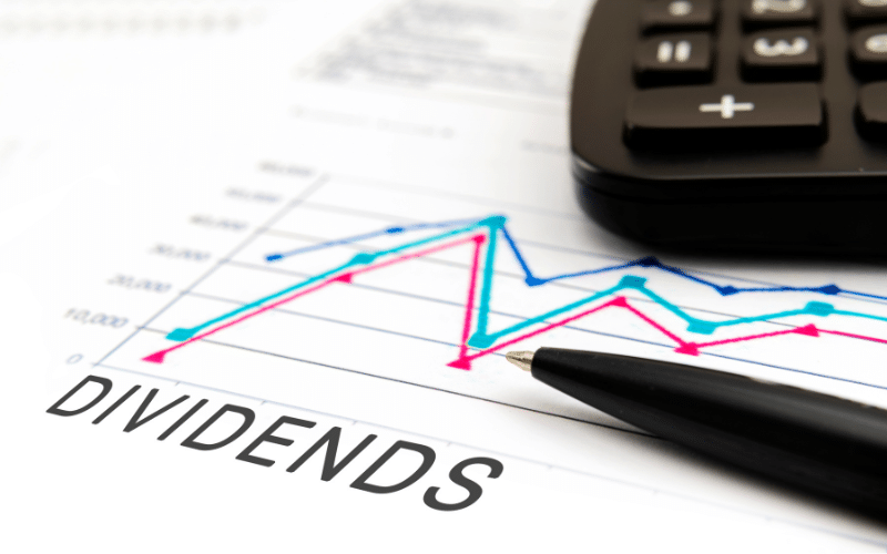 Can you get a mortgage using dividends