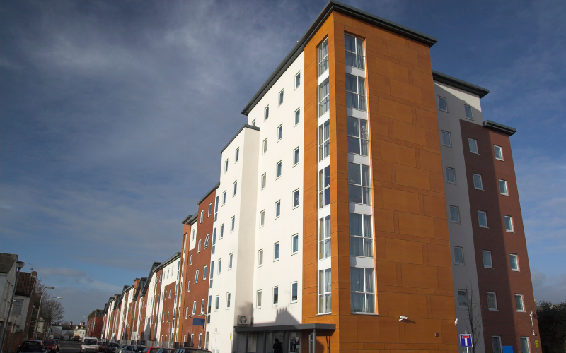 Commercial mortgage for purpose built student accommodation