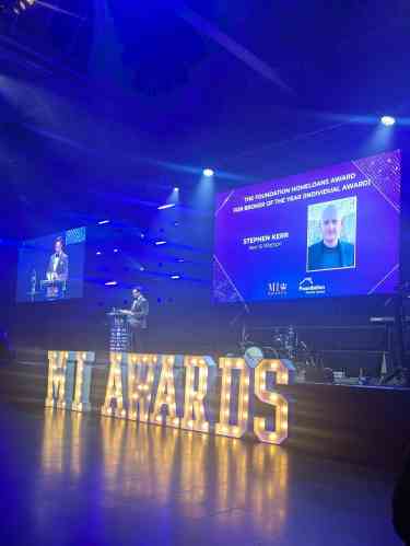 Stephen Kerr - Broker Of the Year - Mortgage Introducer 2025