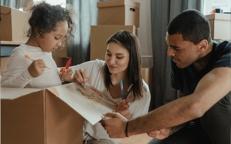 Homeowners planning their next property purchase and arranging a new mortgage