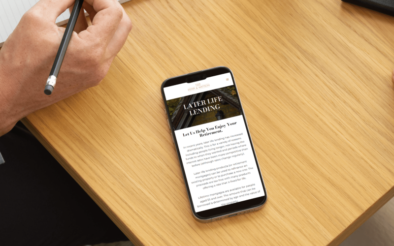 Case Study: Equity Release in Hook for an 83-Year-Old