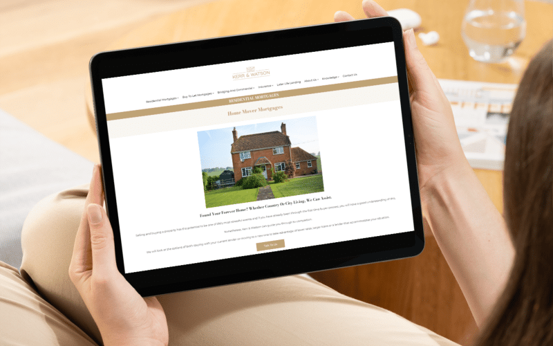 Case Study: London Mortgage with One Year’s Accounts