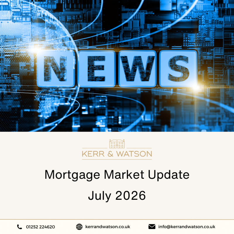 July 2026 Mortgage Market Update