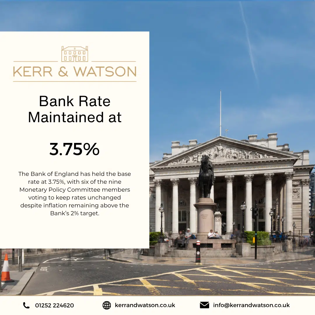 Bank Of England Base Rate – September 2026