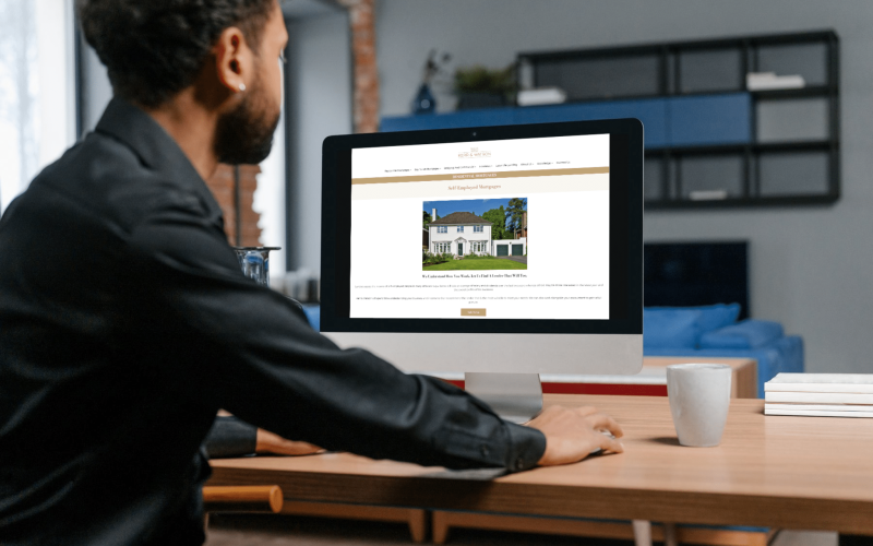 SelfEmployed Purchase Mortgage in Farnham